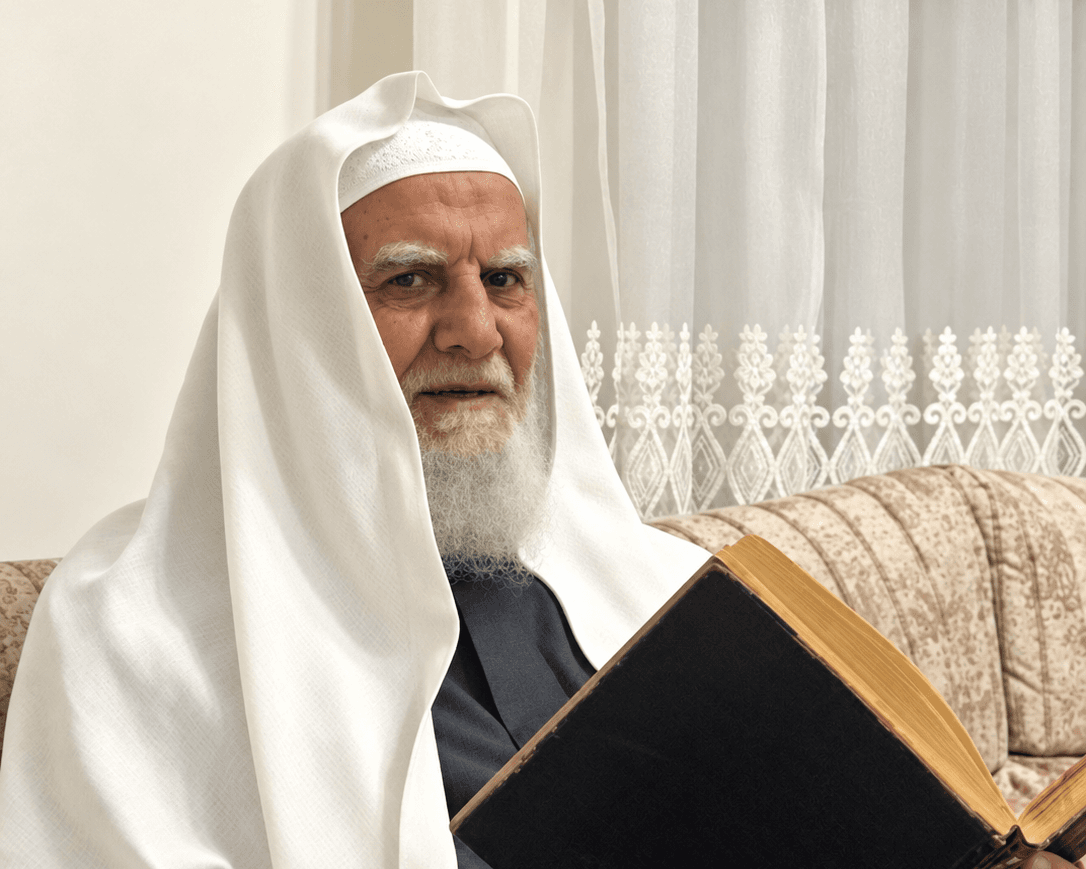 Portrait of Sheikh Mohammed Sedky El-Borno