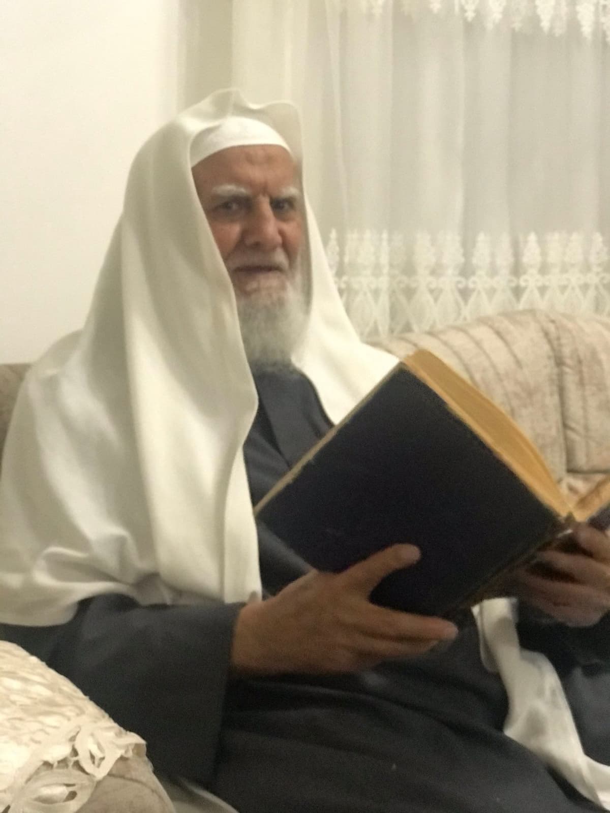 Portrait of Sheikh